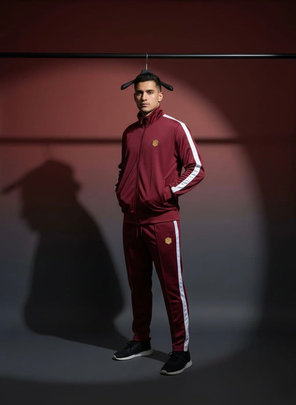 Maroon tracksuit (Trinda)