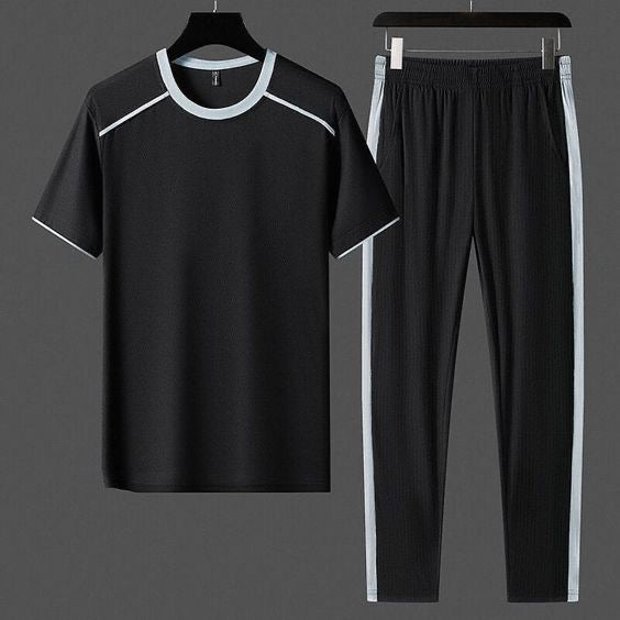 Black co-ord set/Tracksuit