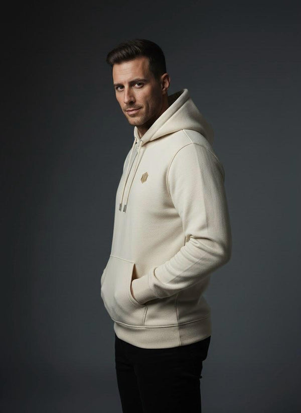 Off White Hoodie (cotton)