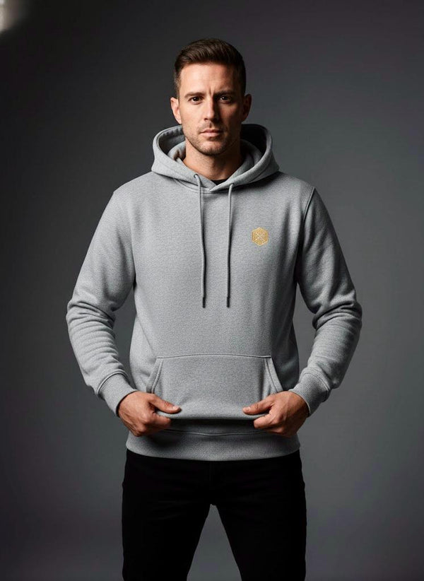 Gray Hoodie (cotton)