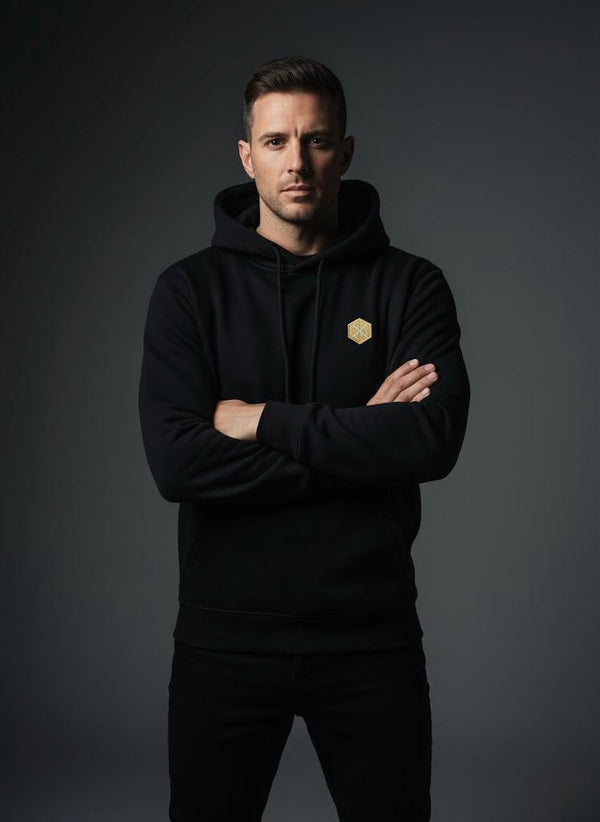 Black Hoodie (cotton)